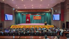 TỔ CHỨC TẬP HUẤN HƯỚNG DẪN KÊ ĐƠN THUỐC ĐIỆN TỬ VÀ QUẢN LÝ KÊ ĐƠN, BÁN THUỐC THEO ĐƠN ĐIỆN TỬ TẠI HUYỆN ĐỒNG HỶ - TỈNH THÁI NGUYÊN