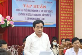 Triển khai phần mềm kê đơn thuốc điện tử tại Bệnh viện Đa khoa tỉnh Hà Tĩnh