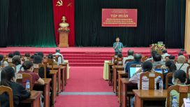 TẬP HUẤN HƯỚNG DẪN KÊ ĐƠN THUỐC ĐIỆN TỬ VÀ TRIỂN KHAI GIẢI PHÁP GỬI ĐƠN THUỐC ĐIỆN TỬ TẠI HUYỆN SƠN TỊNH – TỈNH QUẢNG NGÃI