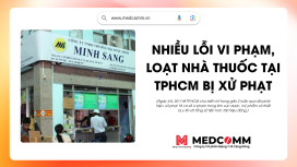 TP.HCM: Nhiều nhà thuốc bị xử phạt do vi phạm nghiêm trọng trong kinh doanh dược phẩm