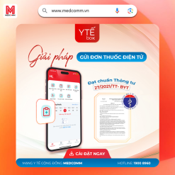 Ytebox – Giải pháp gửi đơn thuốc điện tử chuẩn Bộ Y tế, miễn phí cho người dân và cơ sở y tế