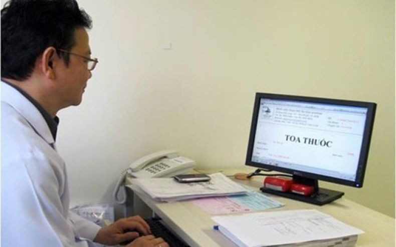 Bệnh viện hạng 3 trở lên phải kê đơn thuốc điện tử trước 31/12/2022