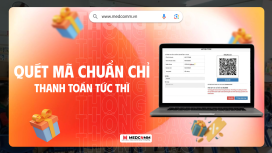 TÍNH NĂNG MỚI TRÊN MEDCOMM POS: THANH TOÁN QR CODE ĐỘNG