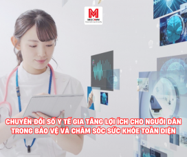 Chuyển đổi số trong lĩnh vực y tế là xu hướng tất yếu