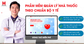 CẦN KIỂM SOÁT CHẶT CHẼ VIỆC KÊ ĐƠN VÀ BÁN THUỐC: GIẢI PHÁP TỪ PHẦN MỀM QUẢN LÝ NHÀ THUỐC